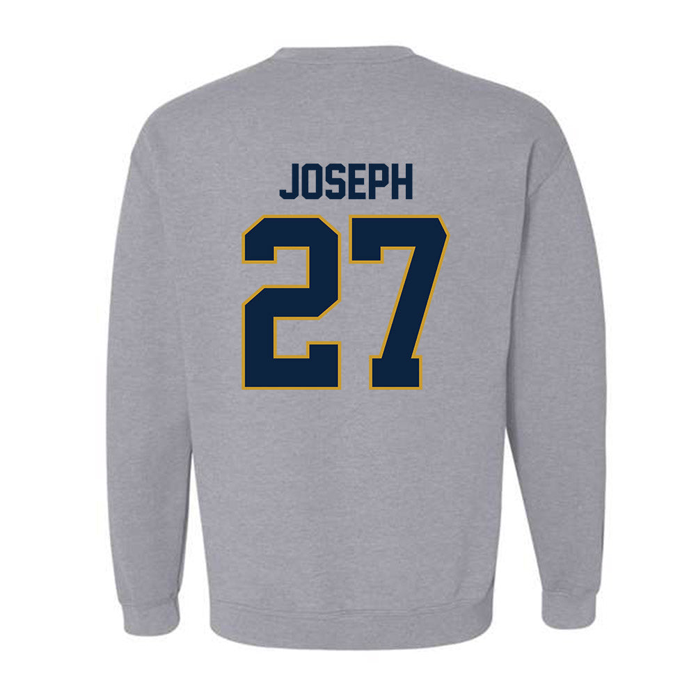 Notre Dame - NCAA Women's Soccer : Lily Joseph - Classic Shersey Crewneck Sweatshirt-1