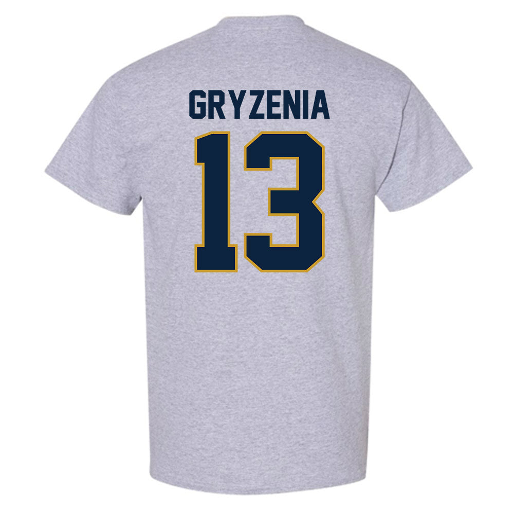 Notre Dame - NCAA Men's Lacrosse : Andrew Gryzenia - Classic Shersey T-Shirt-1