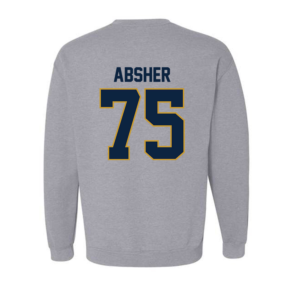 Notre Dame - NCAA Football : Sullivan Absher - Classic Shersey Crewneck Sweatshirt-1