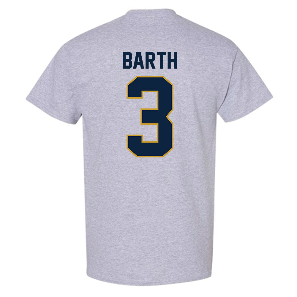 Notre Dame - NCAA Baseball : Mason Barth - Classic Shersey T-Shirt-1
