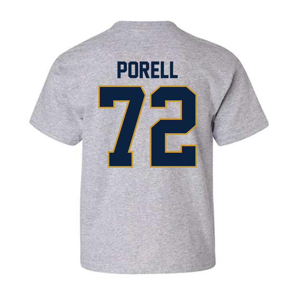 Notre Dame - NCAA Men's Lacrosse : Thomas Porell - Classic Shersey Youth T-Shirt-1