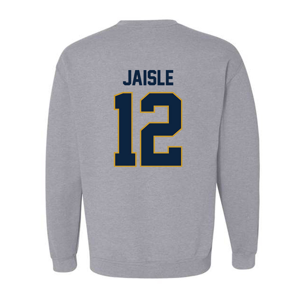 Notre Dame - NCAA Baseball : Will Jaisle - Classic Shersey Crewneck Sweatshirt-1