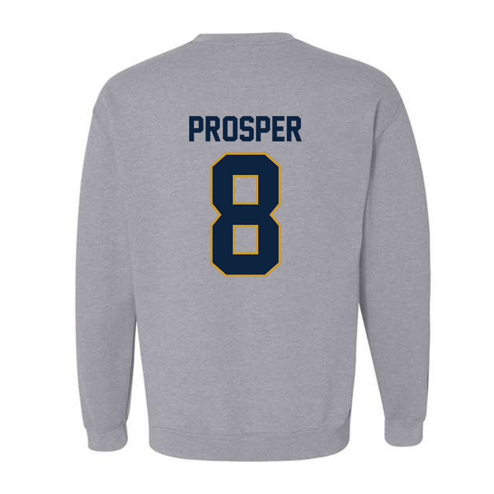 Notre Dame - NCAA Women's Basketball : Cassandre Prosper - Classic Shersey Crewneck Sweatshirt-1