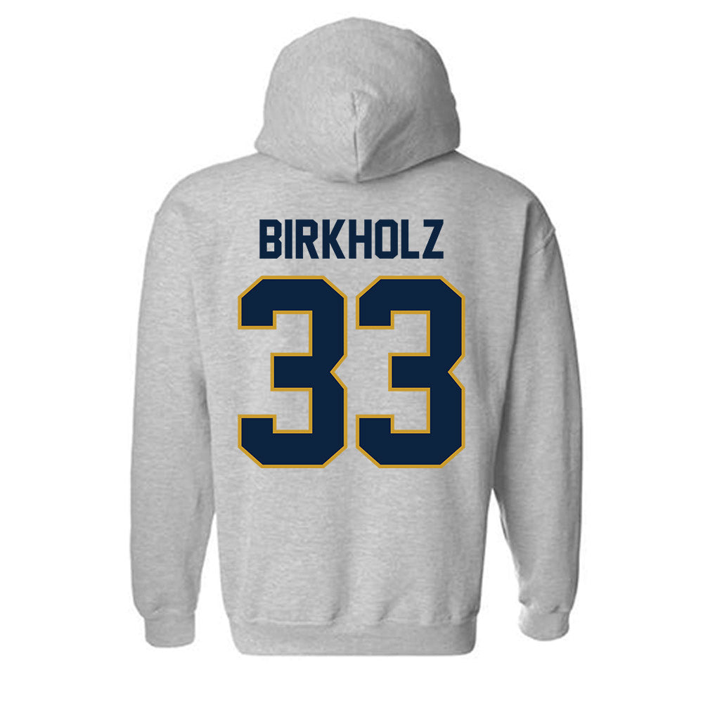 Notre Dame - NCAA Baseball : Radek Birkholz - Classic Shersey Hooded Sweatshirt