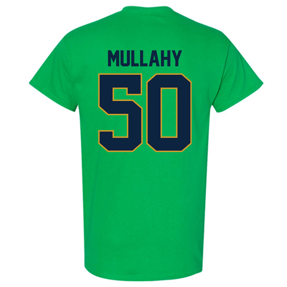 Notre Dame - NCAA Men's Lacrosse : Brendan Mullahy - Classic Shersey T-Shirt-1
