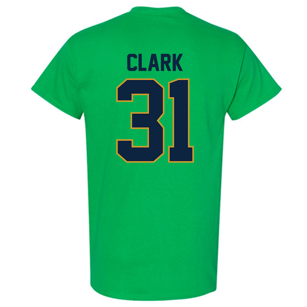 Notre Dame - NCAA Baseball : Evan Clark - Classic Shersey T-Shirt-1