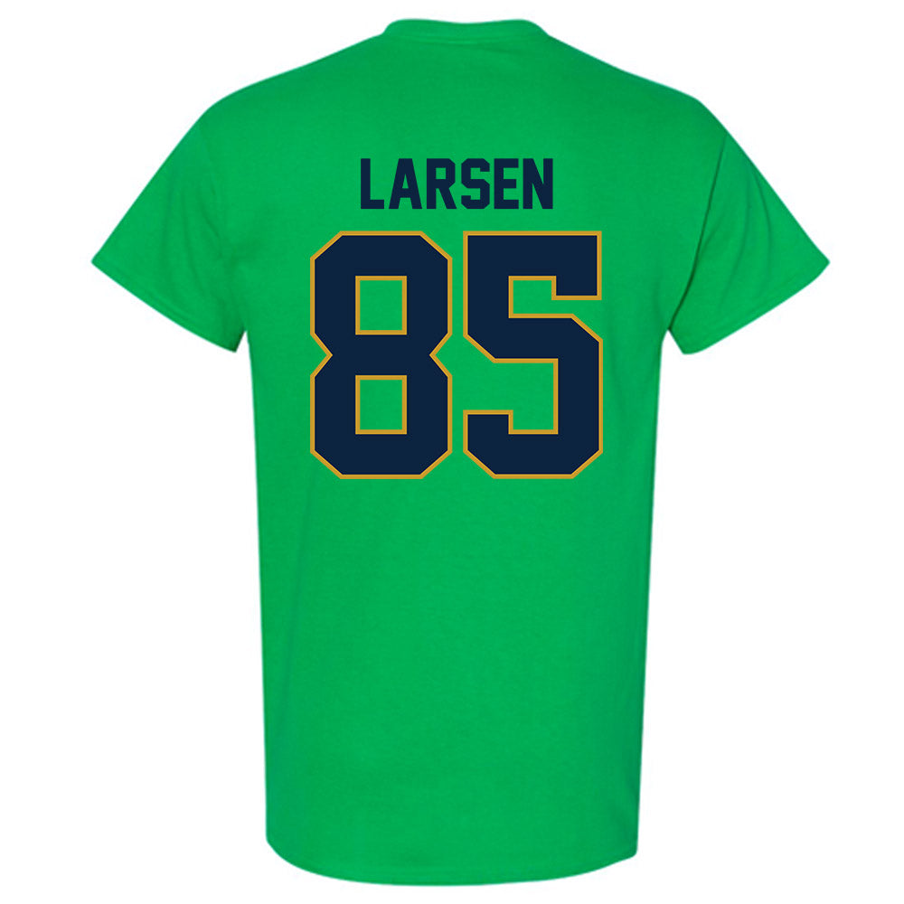 Notre Dame - NCAA Football : Jack Larsen - Classic Shersey T-Shirt-1
