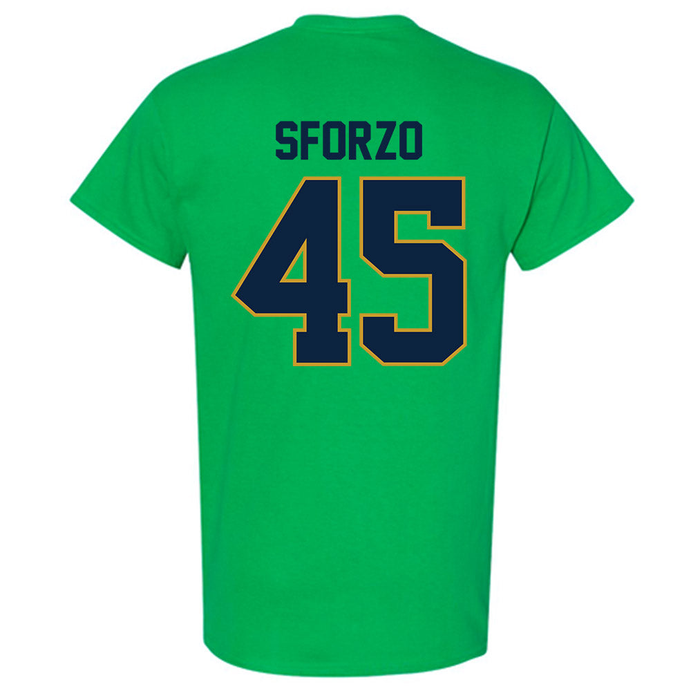 Notre Dame - NCAA Men's Lacrosse : Ryan Sforzo - Classic Shersey T-Shirt-1