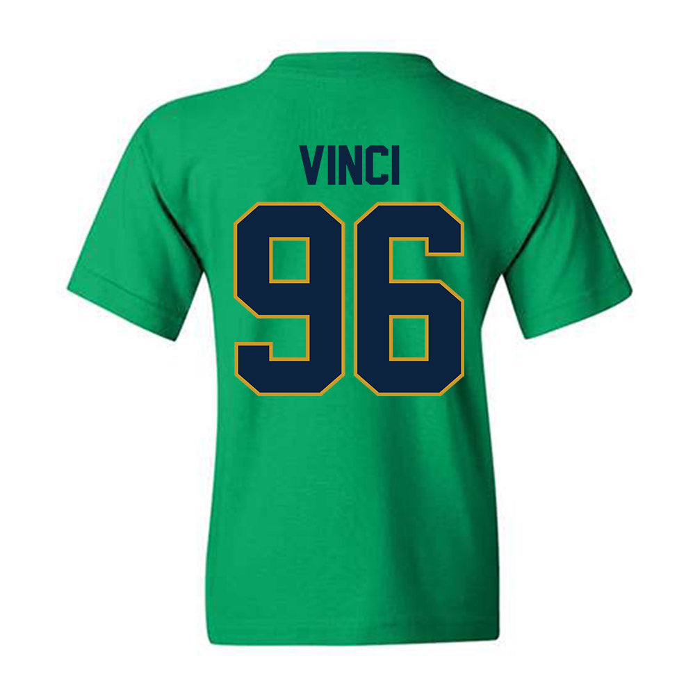 Notre Dame - NCAA Football : Joseph Vinci - Classic Shersey Youth T-Shirt-1