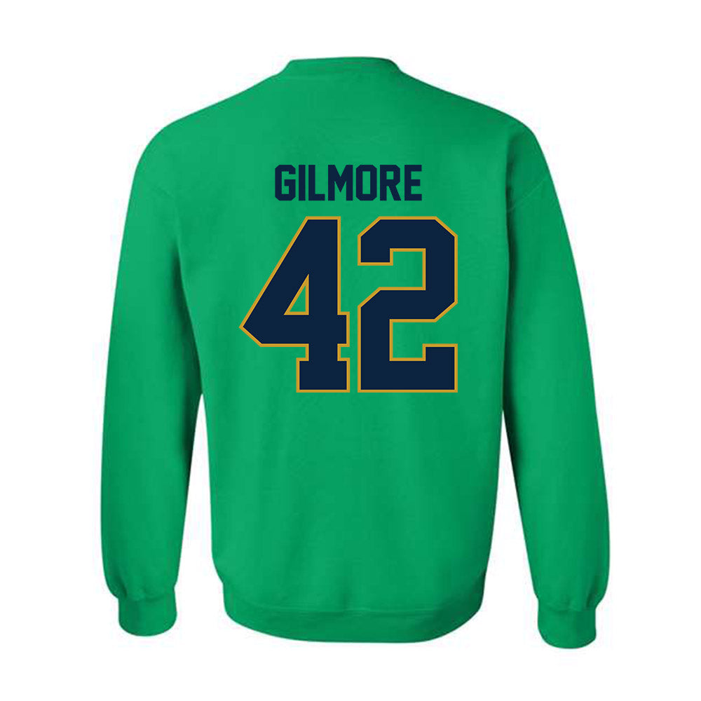 Notre Dame - NCAA Baseball : Clark Gilmore - Classic Shersey Crewneck Sweatshirt-1