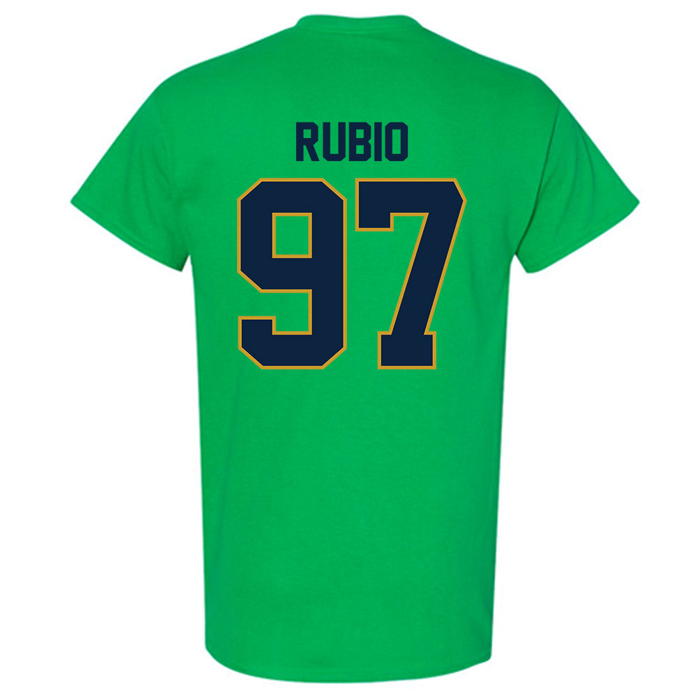 Notre Dame - NCAA Football : Gabriel Rubio - Classic Shersey T-Shirt-1