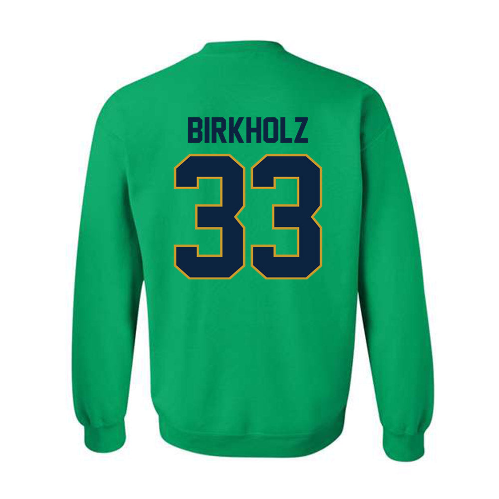 Notre Dame - NCAA Baseball : Radek Birkholz - Classic Shersey Crewneck Sweatshirt