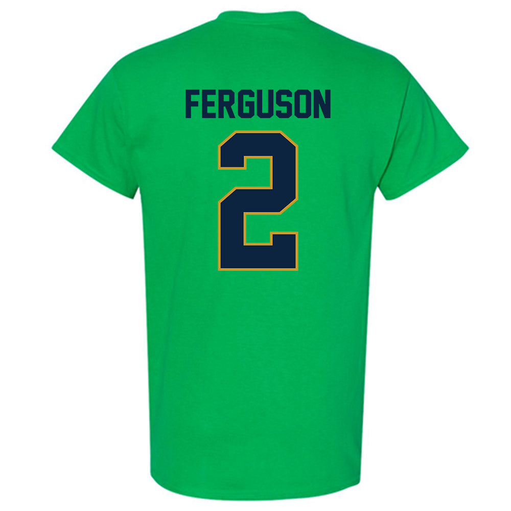 Notre Dame - NCAA Men's Soccer : Mitch Ferguson - Classic Shersey T-Shirt-1