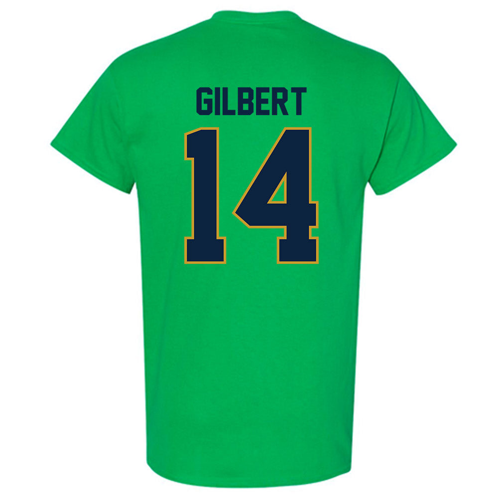 Notre Dame - NCAA Football : Micah Gilbert - Classic Shersey T-Shirt-1