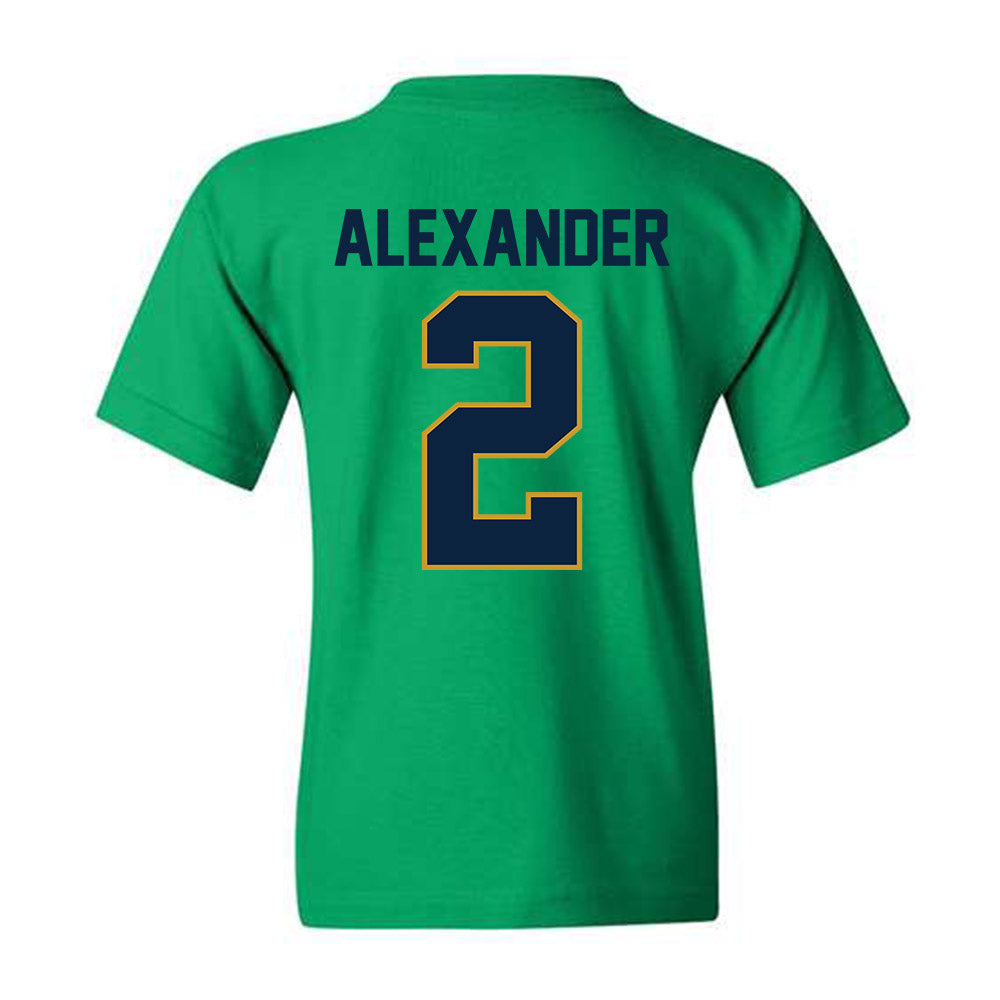 Notre Dame - NCAA Women's Volleyball : Maisie Alexander - Classic Shersey Youth T-Shirt