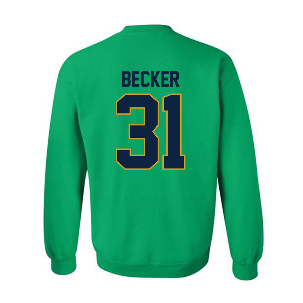 - NCAA Softball : Shannon Becker - Classic Shersey Crewneck Sweatshirt-1