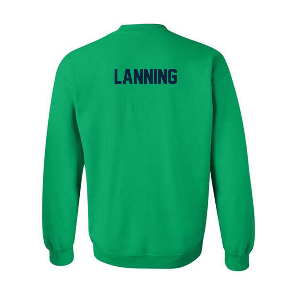 Notre Dame - NCAA Women's Swimming & Diving : Gracyn Lanning - Classic Shersey Crewneck Sweatshirt-1