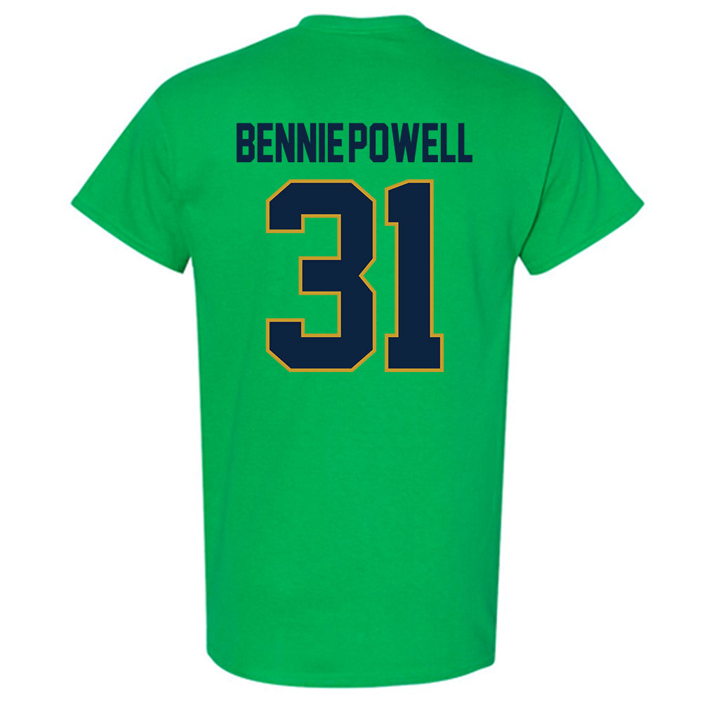Notre Dame - NCAA Football : Taebron Bennie-Powell - Classic Shersey T-Shirt-1