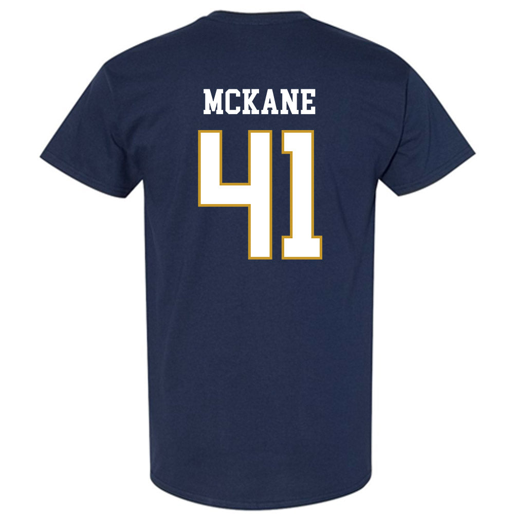 Notre Dame - NCAA Men's Lacrosse : Matthew McKane - Classic Fashion Shersey T-Shirt-1