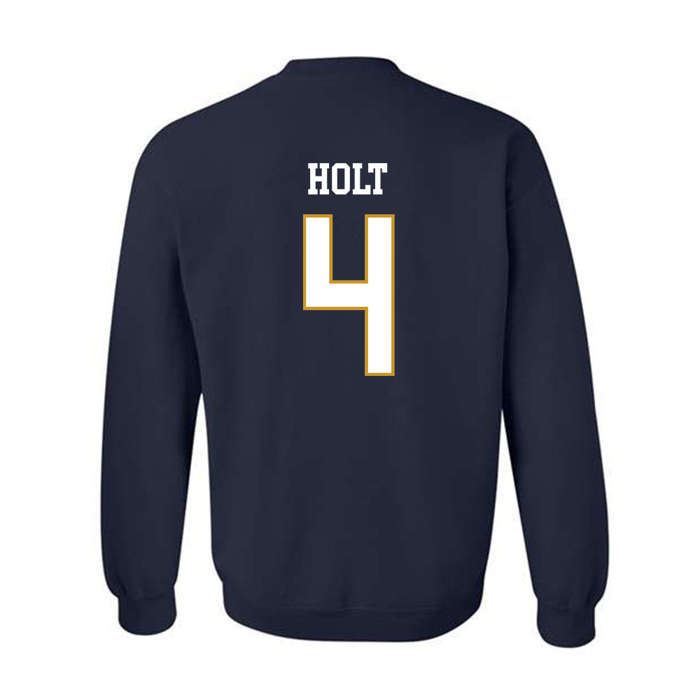 Notre Dame - NCAA Baseball : Jonathan Holt - Classic Fashion Shersey Crewneck Sweatshirt