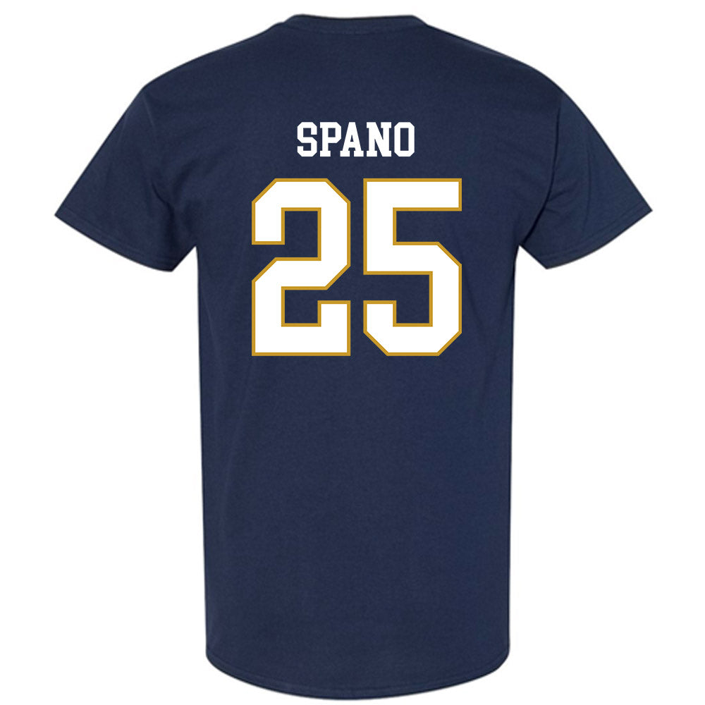 Notre Dame - NCAA Men's Lacrosse : Tyler Spano - Classic Fashion Shersey T-Shirt-1