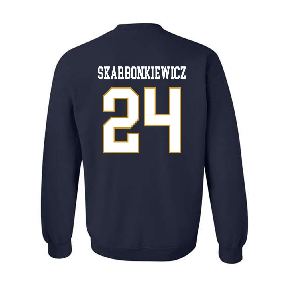 Notre Dame - NCAA Women's Fencing : Magda Skarbonkiewicz - Classic Fashion Shersey Crewneck Sweatshirt