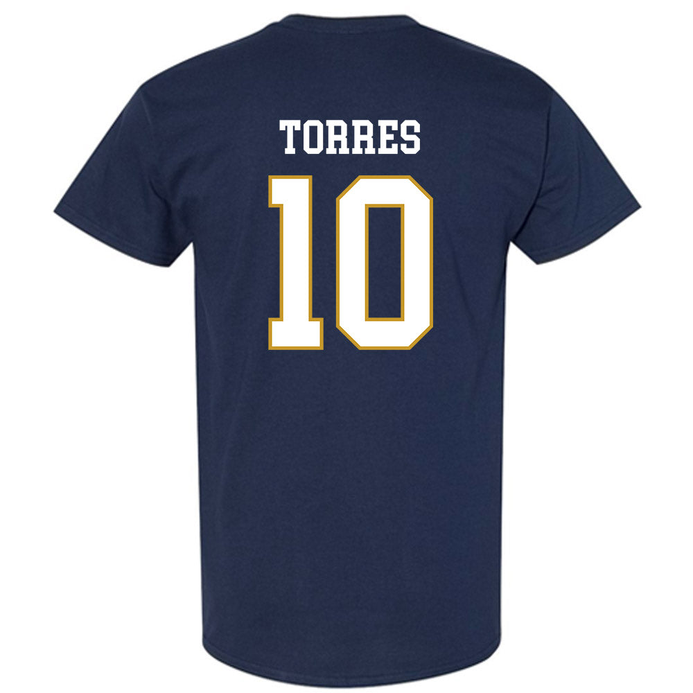 Notre Dame - NCAA Softball : Jillian Torres - Classic Fashion Shersey T-Shirt-1