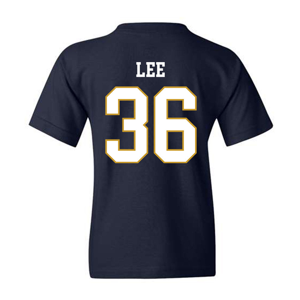Notre Dame - NCAA Baseball : Oisin Lee - Classic Fashion Shersey Youth T-Shirt