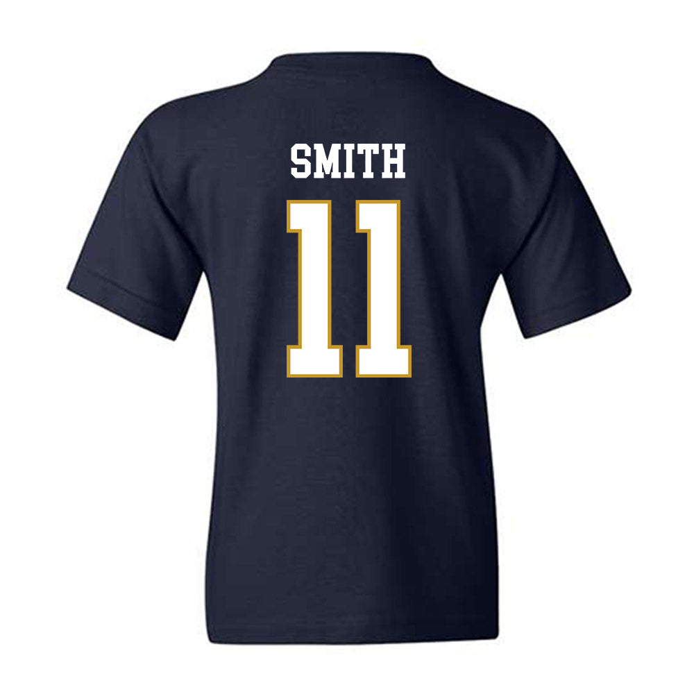 Notre Dame - NCAA Football : KK Smith - Classic Fashion Shersey Youth T-Shirt-1