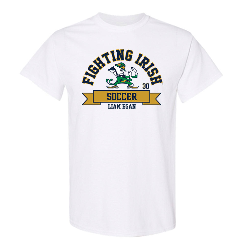Notre Dame - NCAA Men's Soccer : Liam Egan - Classic Fashion Shersey T-Shirt-0