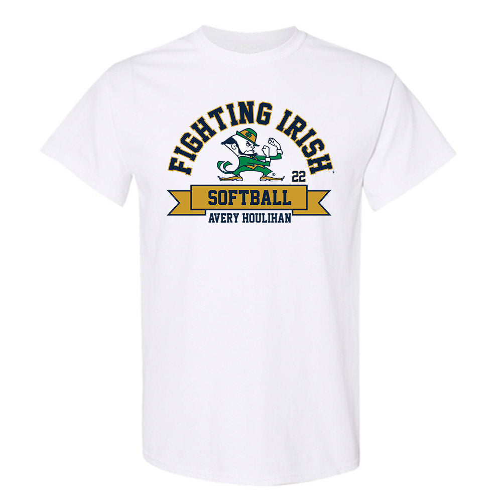 Notre Dame - NCAA Softball : Avery Houlihan - Classic Fashion Shersey T-Shirt-0