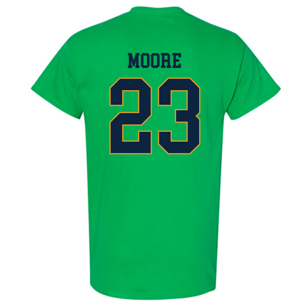 Notre Dame - NCAA Women's Lacrosse : Molly Moore - Classic Fashion Shersey T-Shirt-1