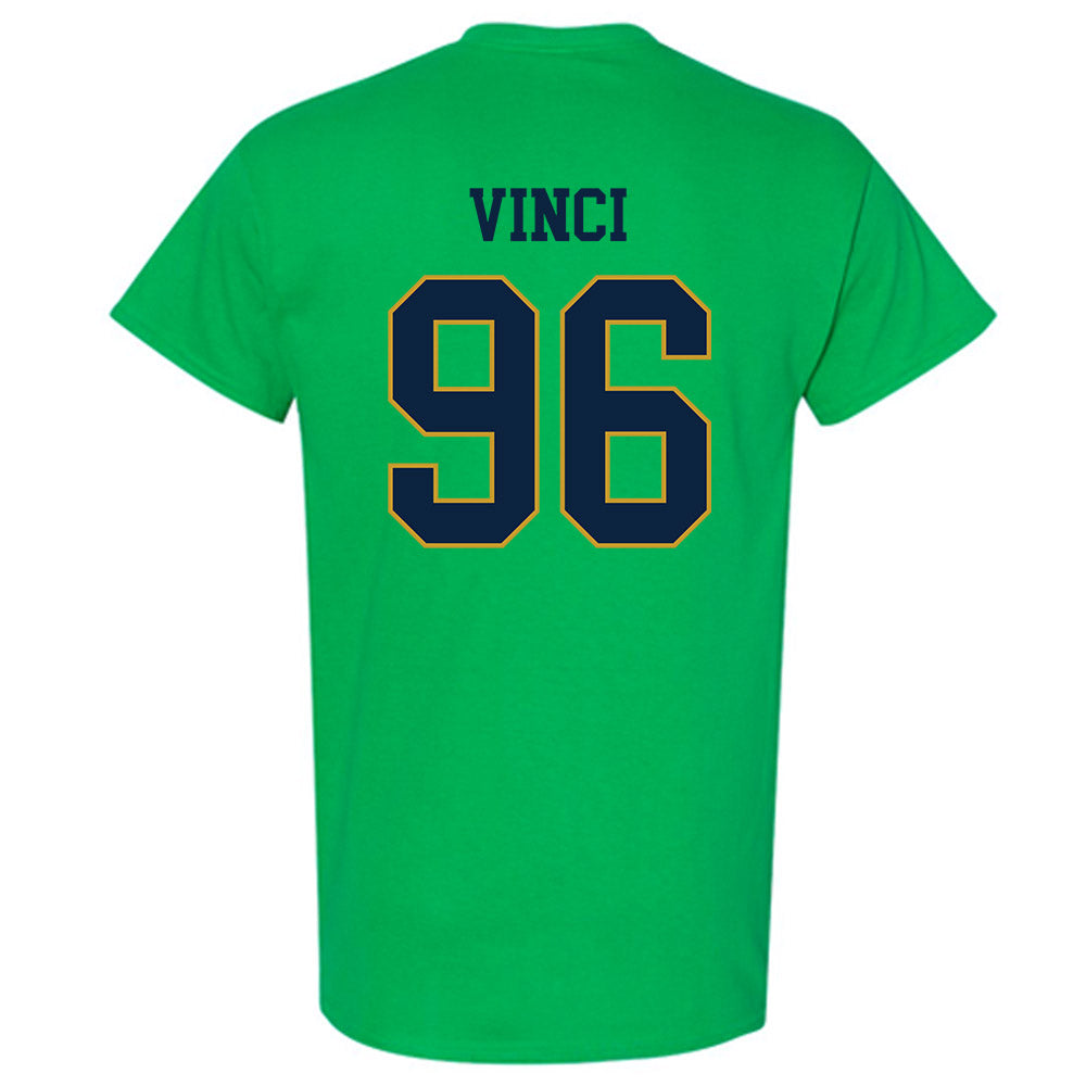 Notre Dame - NCAA Football : Joseph Vinci - Classic Fashion Shersey T-Shirt-1