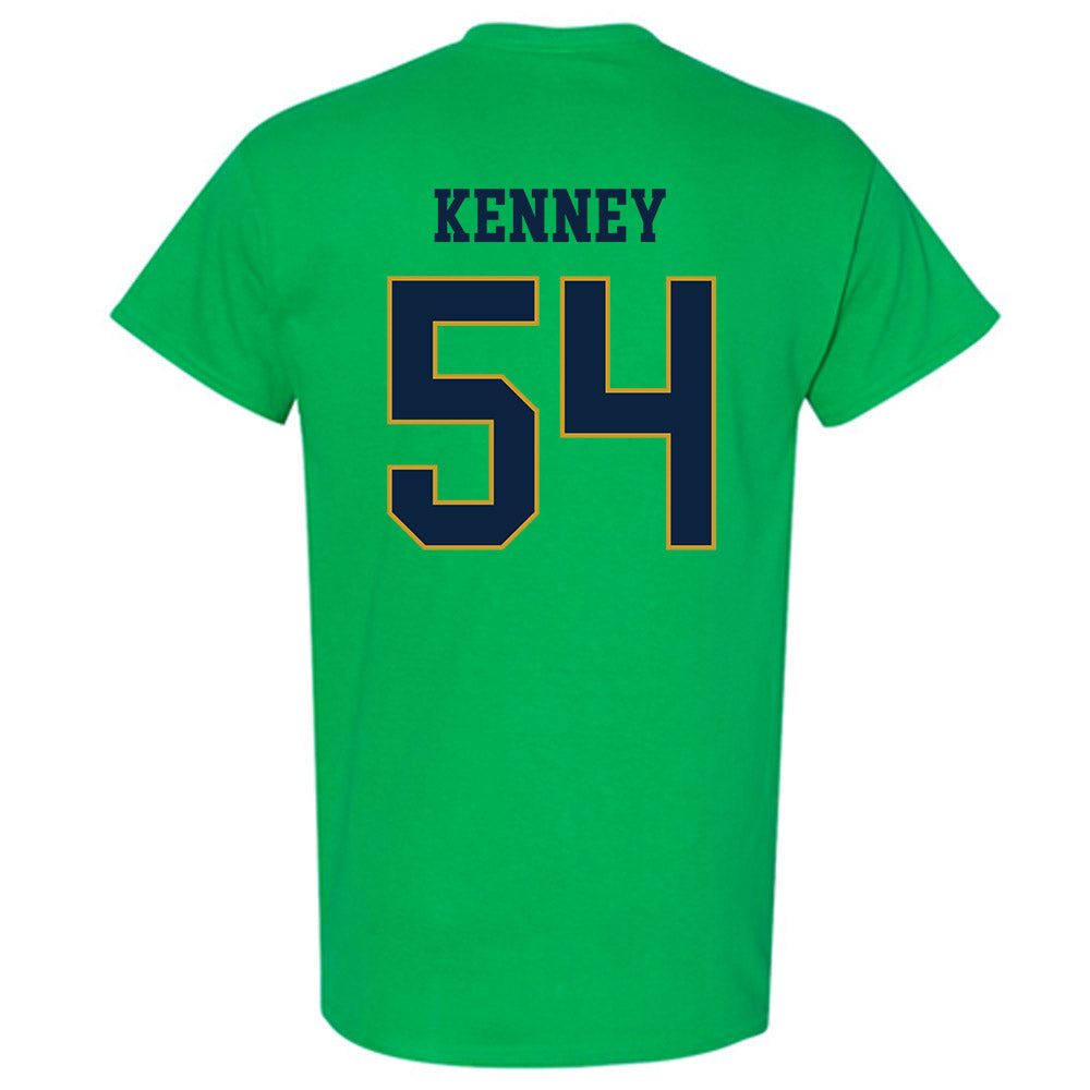 Notre Dame - NCAA Men's Lacrosse : James Kenney - Classic Fashion Shersey T-Shirt