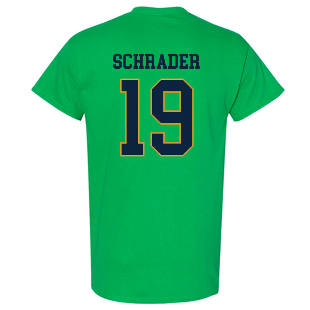 Notre Dame - NCAA Women's Volleyball : Phyona Schrader - Classic Fashion Shersey T-Shirt-1