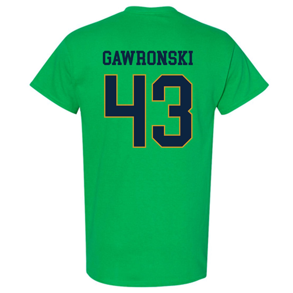 Notre Dame - NCAA Women's Lacrosse : Avery Gawronski - Classic Fashion Shersey T-Shirt-1