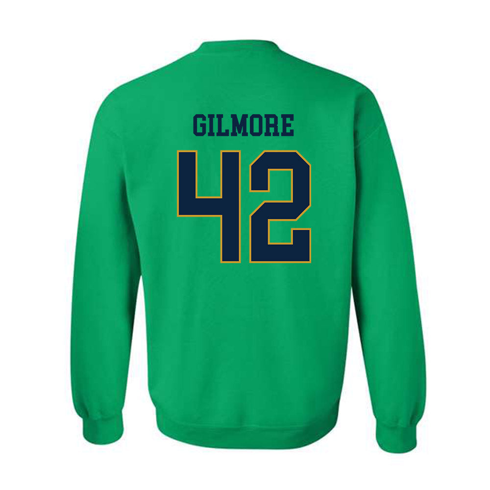 Notre Dame - NCAA Baseball : Clark Gilmore - Classic Fashion Shersey Crewneck Sweatshirt-1
