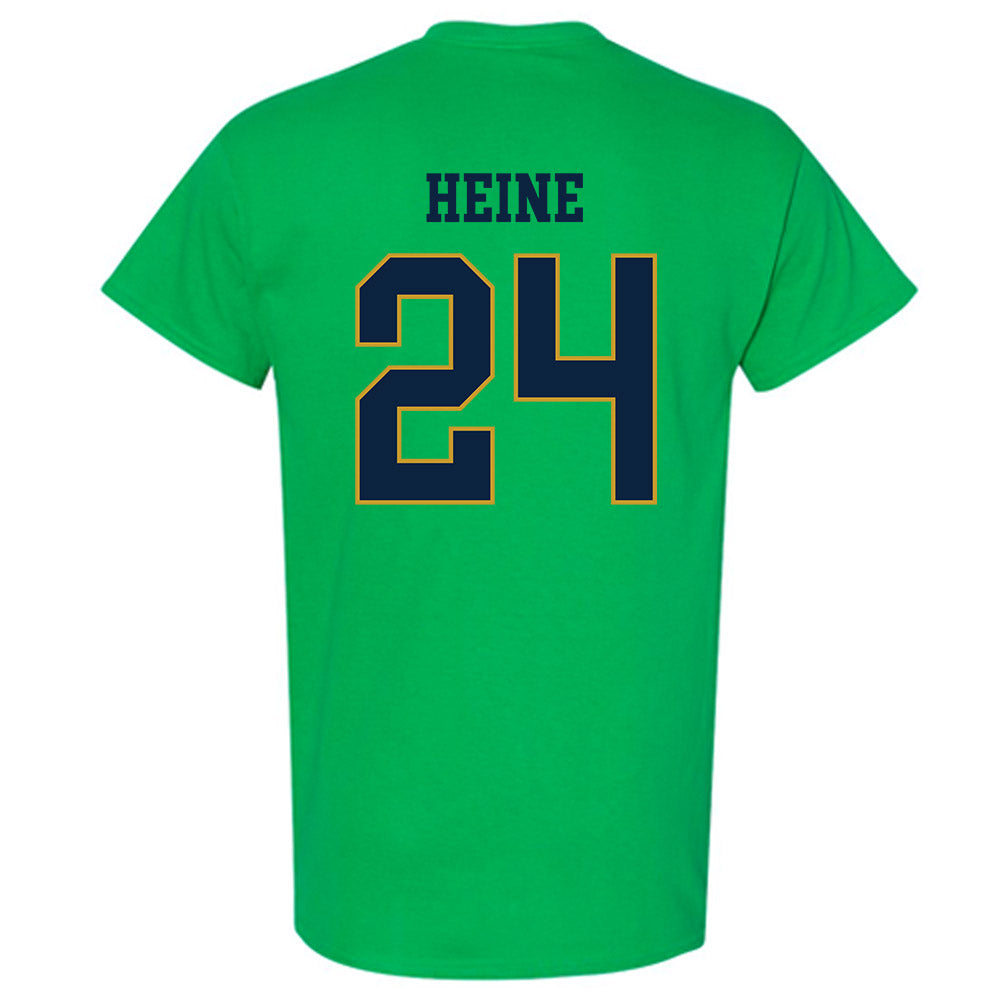 Notre Dame - NCAA Baseball : Dylan Heine - Classic Fashion Shersey T-Shirt-1