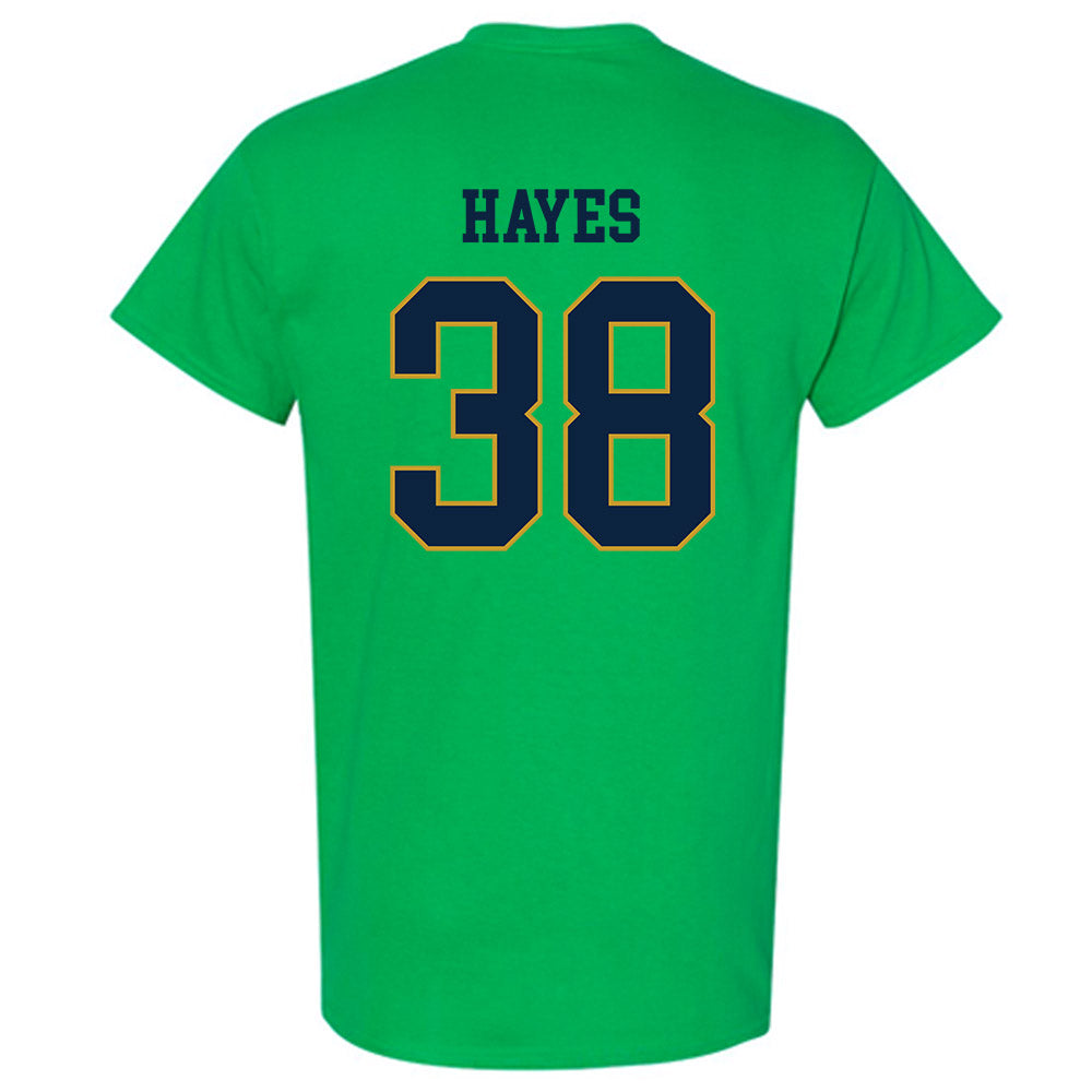 Notre Dame - NCAA Baseball : Anderson Hayes - Classic Fashion Shersey T-Shirt