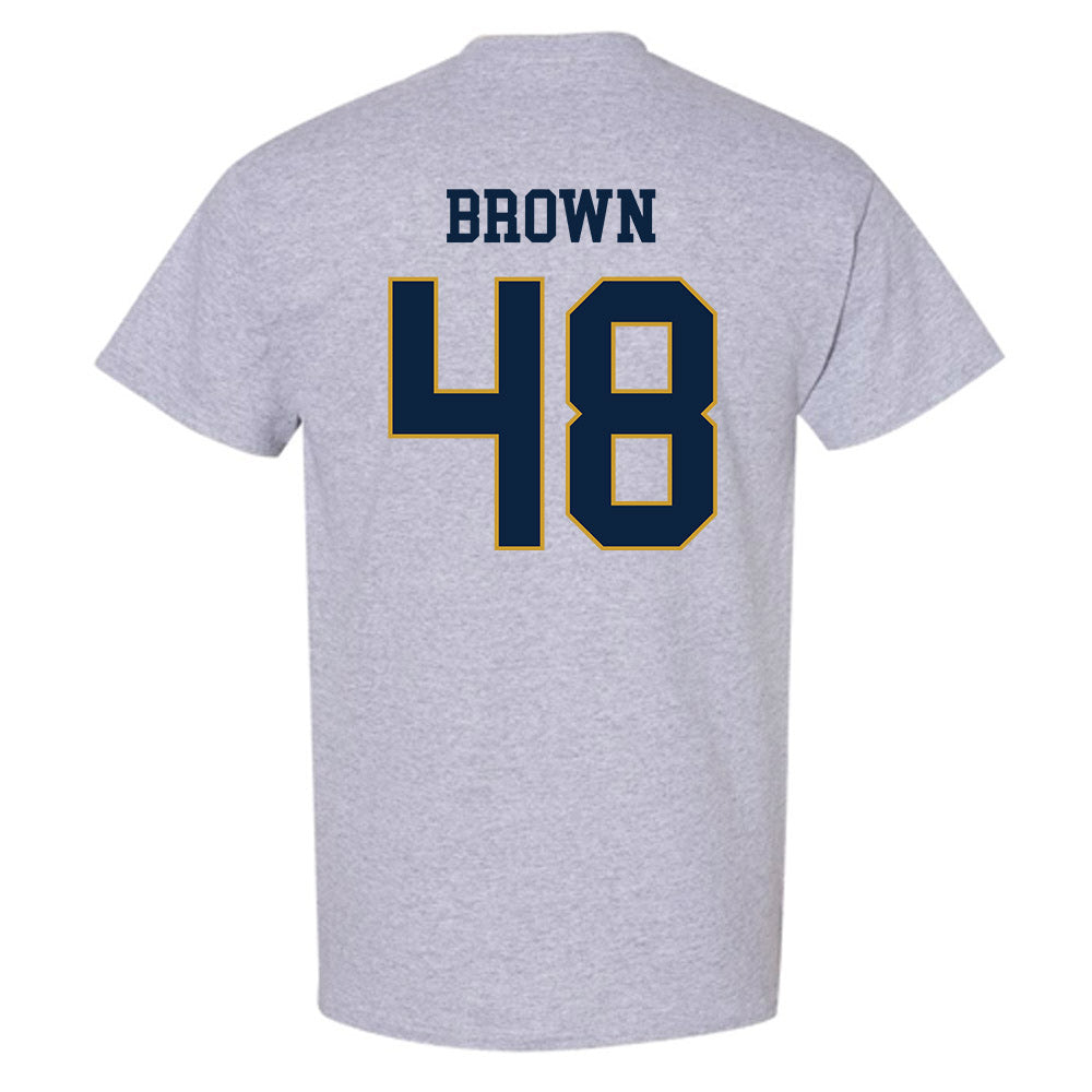 Notre Dame - NCAA Football : Mickey Brown - Classic Fashion Shersey T-Shirt
