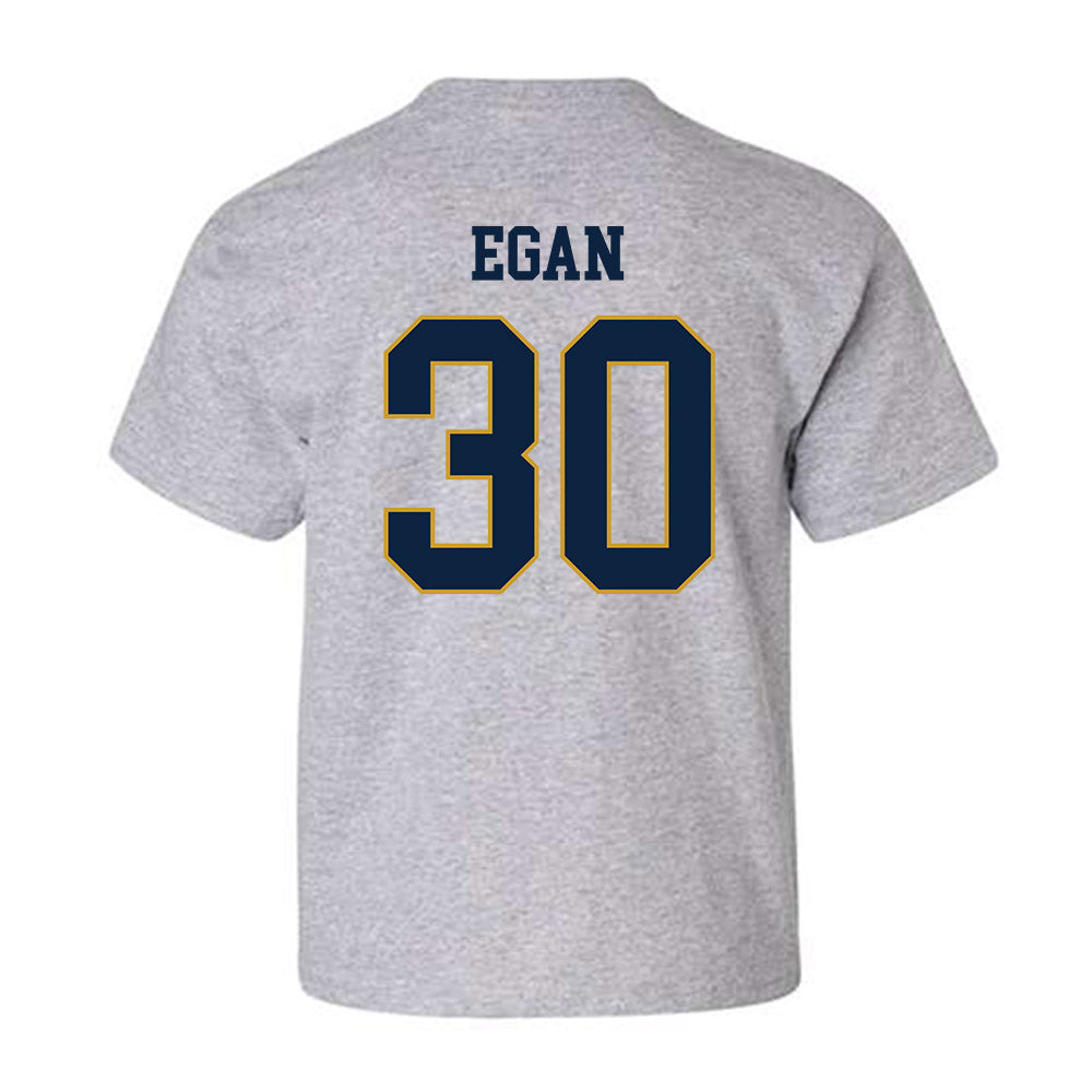 Notre Dame - NCAA Men's Soccer : Liam Egan - Classic Fashion Shersey Youth T-Shirt-1