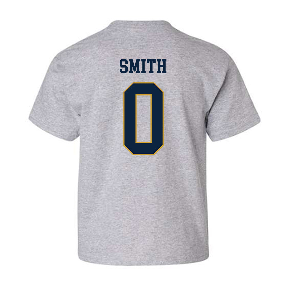 Notre Dame - NCAA Football : DeVonta Smith - Classic Fashion Shersey Youth T-Shirt-1