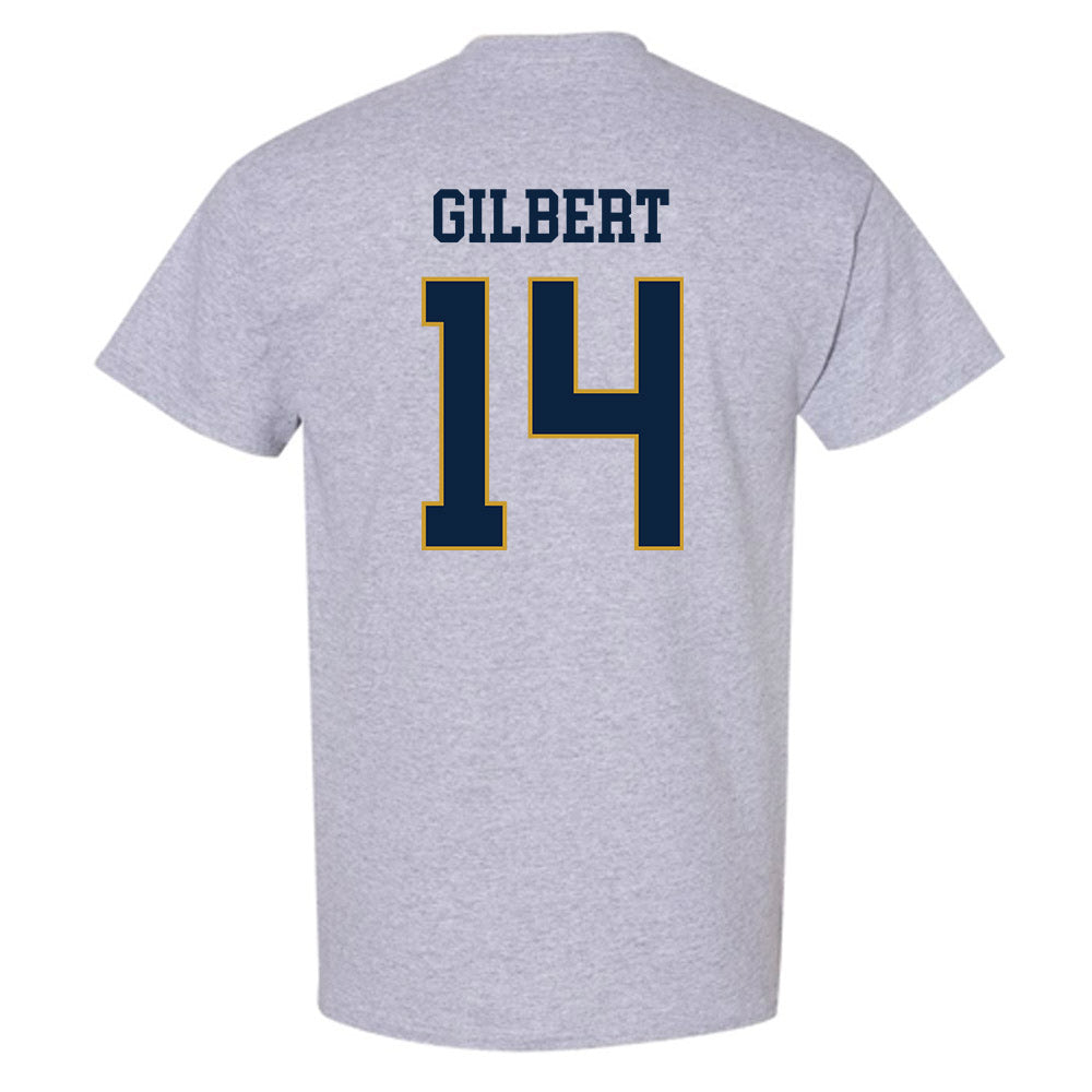 Notre Dame - NCAA Football : Micah Gilbert - Classic Fashion Shersey T-Shirt-1
