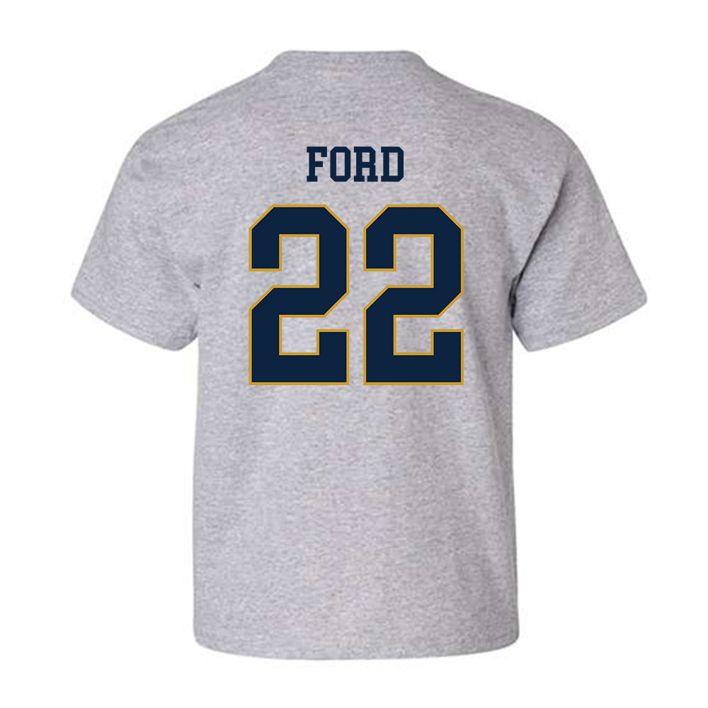 Notre Dame - NCAA Football : Devyn Ford - Classic Fashion Shersey Youth T-Shirt-1