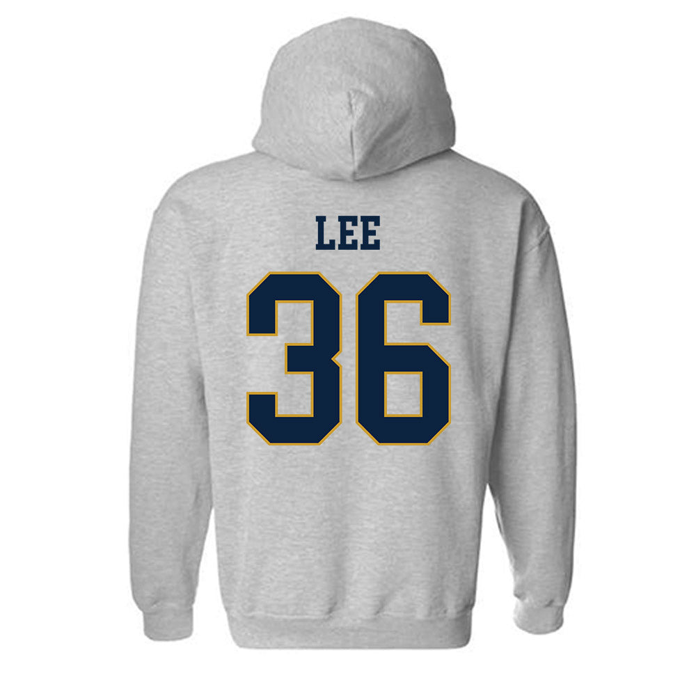 Notre Dame - NCAA Baseball : Oisin Lee - Classic Fashion Shersey Hooded Sweatshirt