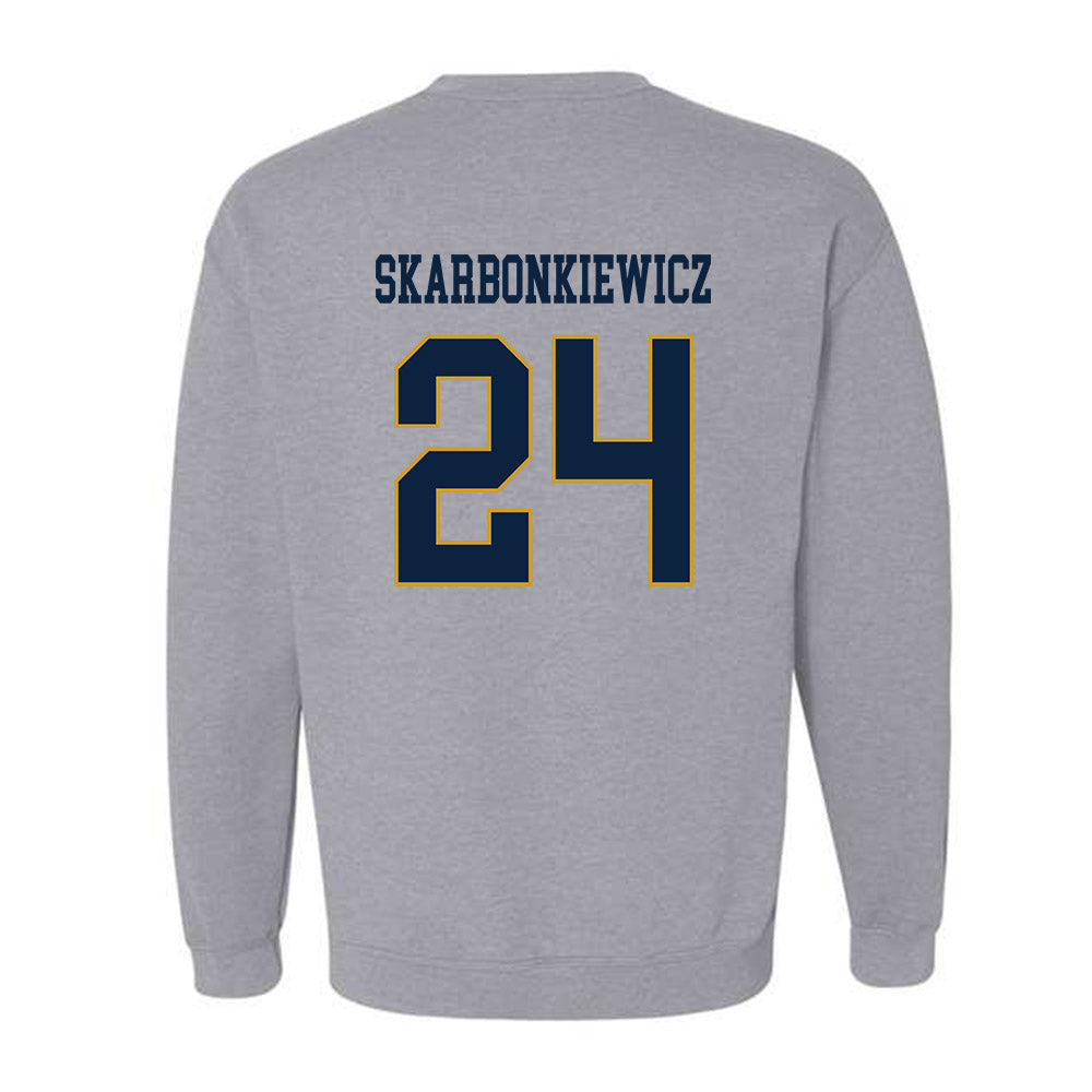 Notre Dame - NCAA Women's Fencing : Magda Skarbonkiewicz - Classic Fashion Shersey Crewneck Sweatshirt