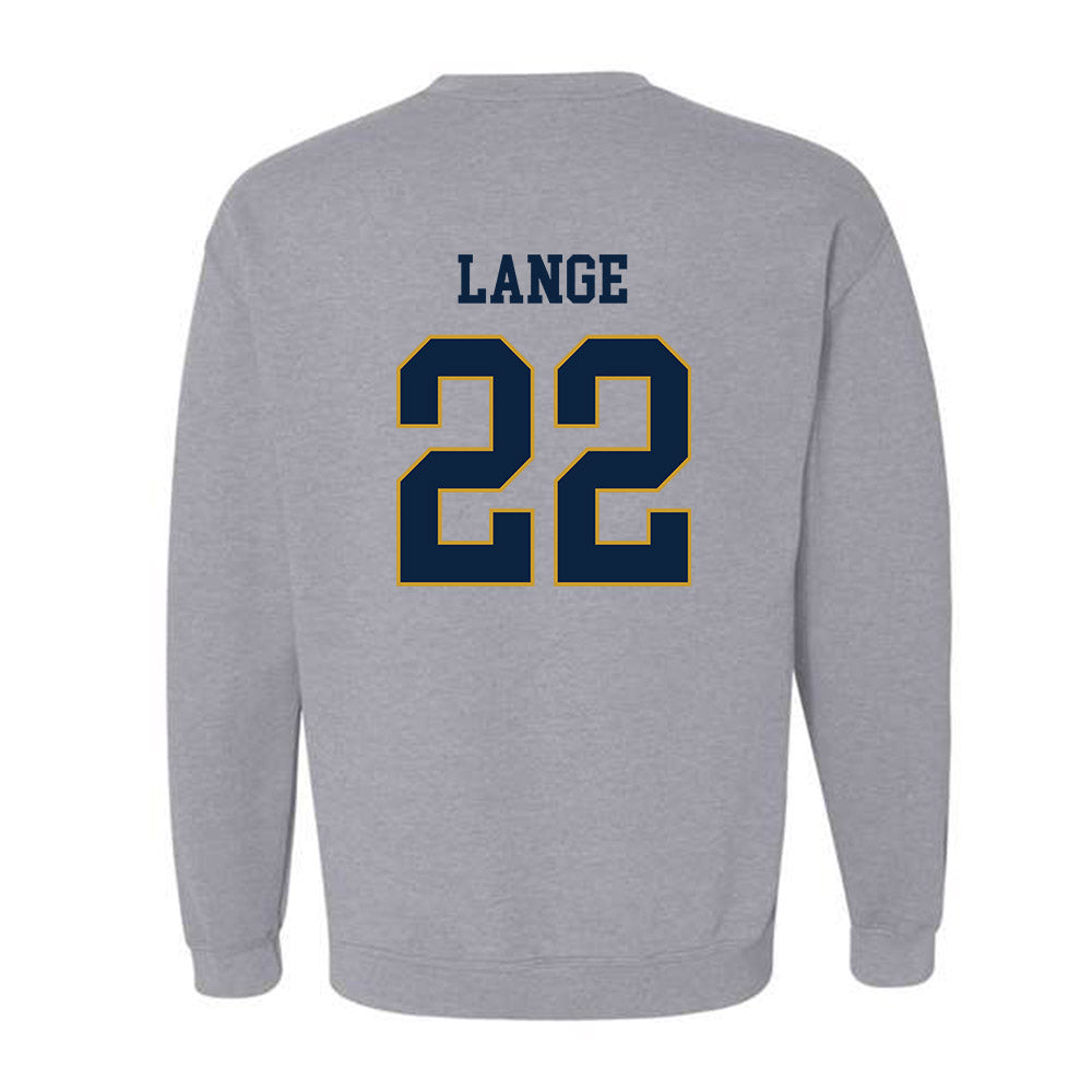 Notre Dame - NCAA Women's Volleyball : Ava Lange - Classic Fashion Shersey Crewneck Sweatshirt-1