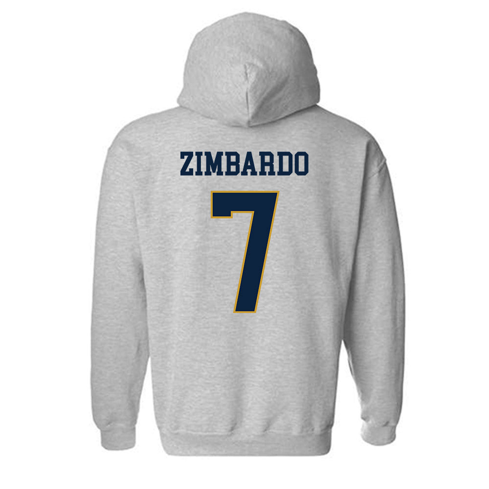 Notre Dame - NCAA Baseball : Jared Zimbardo - Classic Fashion Shersey Hooded Sweatshirt