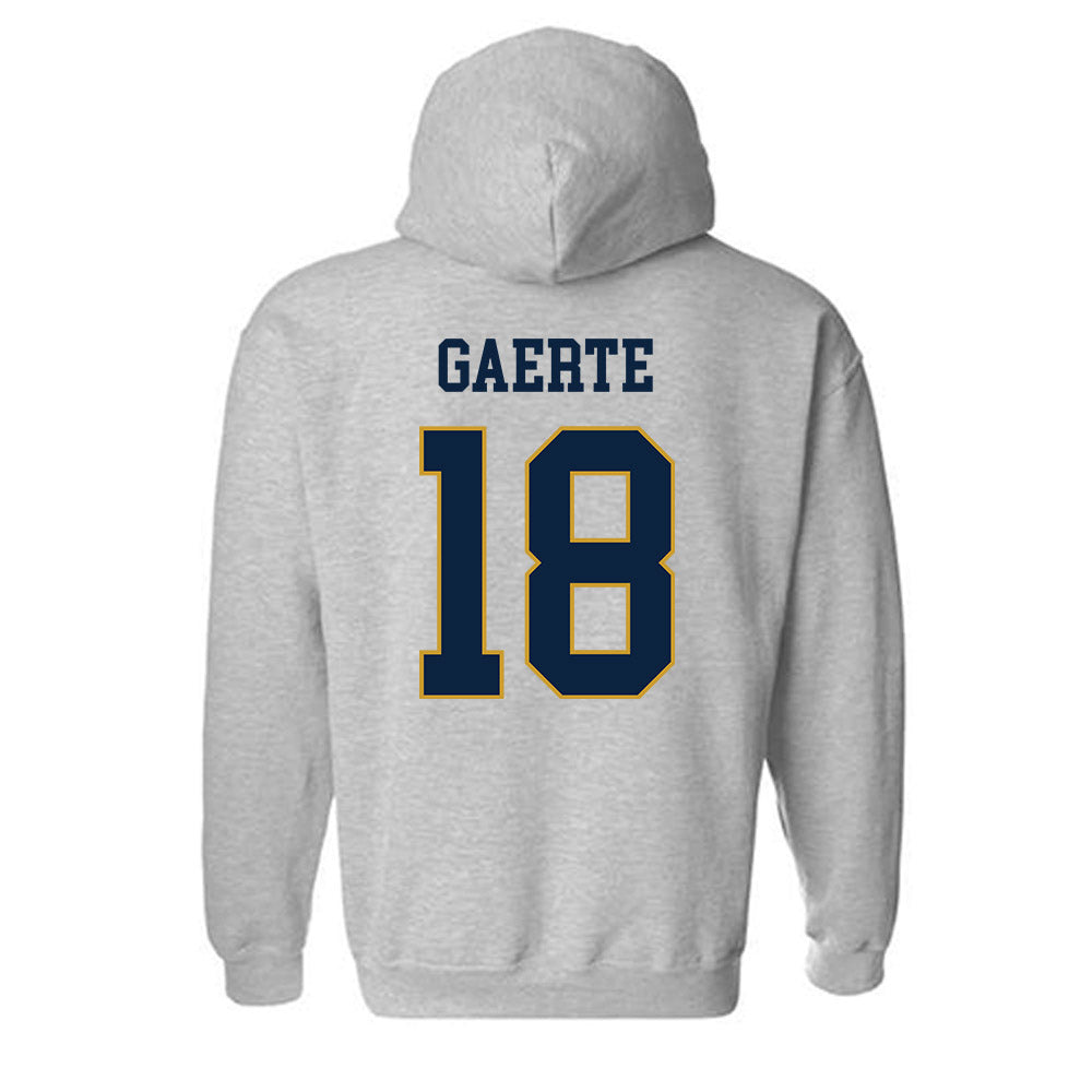 Notre Dame - NCAA Women's Volleyball : Morgan Gaerte - Classic Fashion Shersey Hooded Sweatshirt