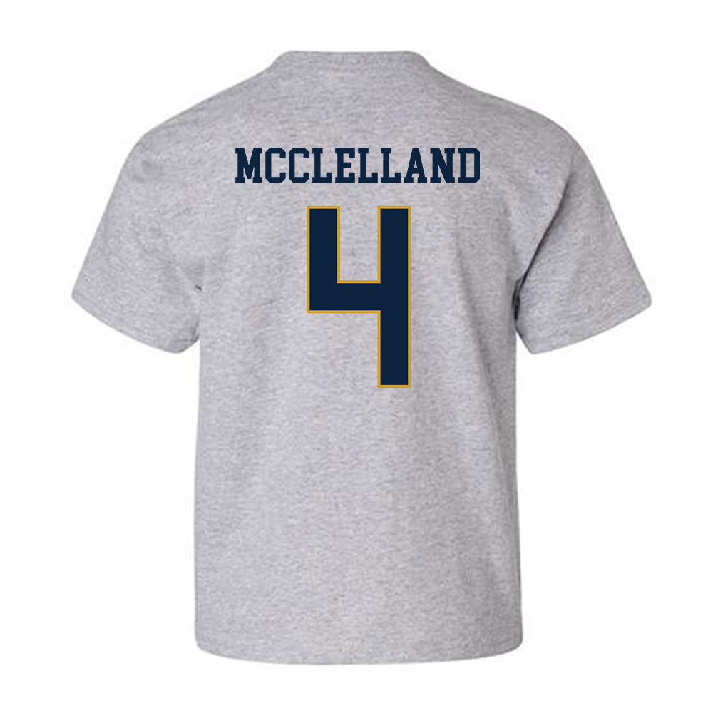 Notre Dame - NCAA Women's Lacrosse : Ellie McClelland - Classic Fashion Shersey Youth T-Shirt-1